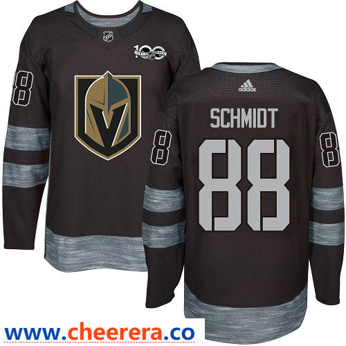 Nate Schmidt Vegas Golden Knights black jersey