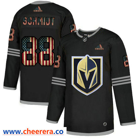 Nate Schmidt Vegas Golden Knights black Fashion jersey