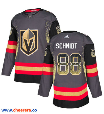 Nate Schmidt Vegas Golden Knights gray Fashion jersey