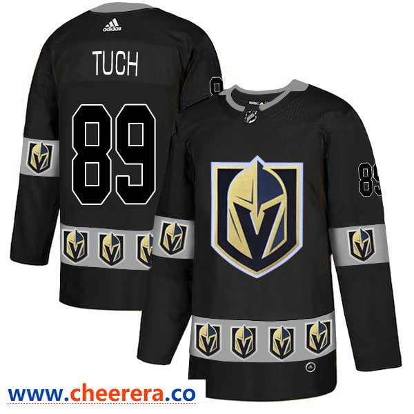 Alex Tuch Vegas Golden Knights black Fashion jersey