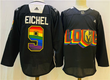 Jack Eichel Vegas Golden Knights black jersey