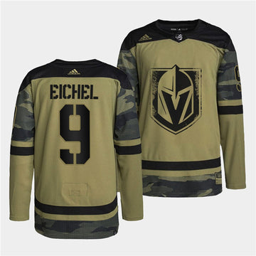 Jack Eichel Vegas Golden Knights camo Camo jersey