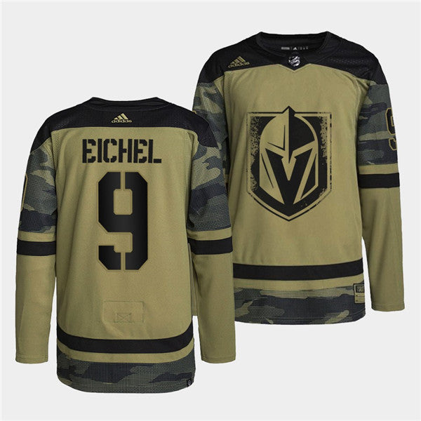 Jack Eichel Vegas Golden Knights camo Camo jersey