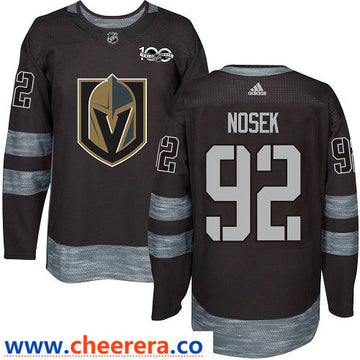 Tomas Nosek Vegas Golden Knights black jersey