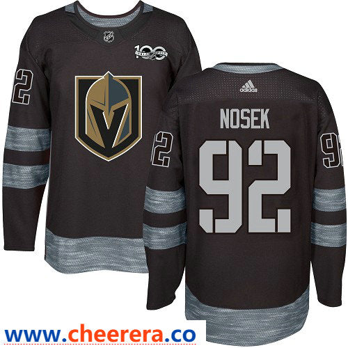 Tomas Nosek Vegas Golden Knights black jersey