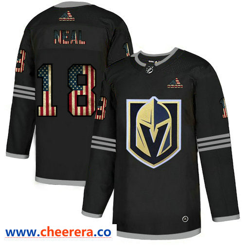 James Neal Vegas Golden Knights black Fashion jersey