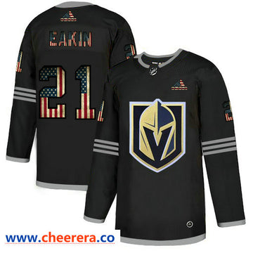Cody Eakin Vegas Golden Knights black Fashion jersey