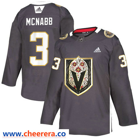 Brayden McNabb Vegas Golden Knights gray jersey