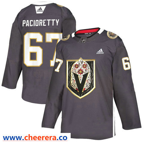 Max Pacioretty Vegas Golden Knights gray jersey