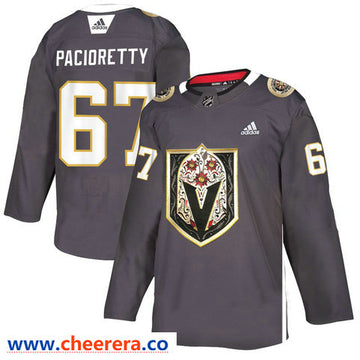 Max Pacioretty Vegas Golden Knights gray jersey
