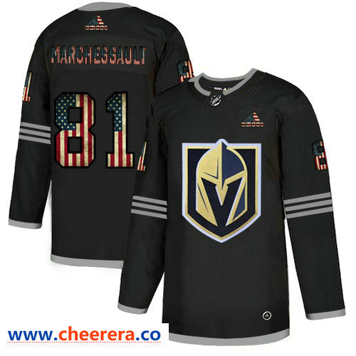 Jonathan Marchessault Vegas Golden Knights black Fashion jersey