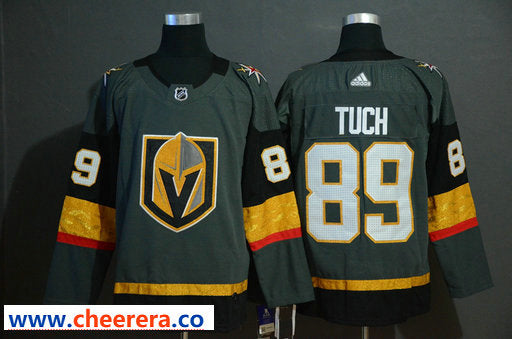 Alex Tuch Vegas Golden Knights gray jersey