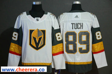 Alex Tuch Vegas Golden Knights white jersey