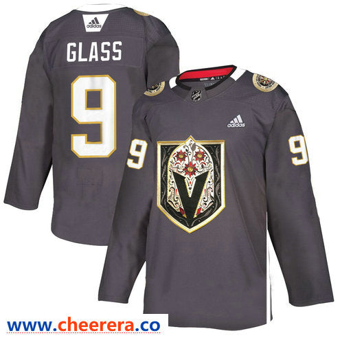 Cody Glass Vegas Golden Knights gray jersey