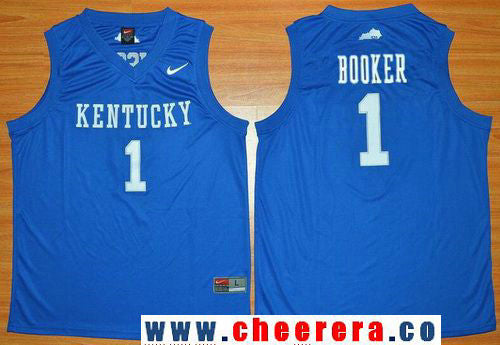 Devin Booker Villanova Wildcats royal jersey