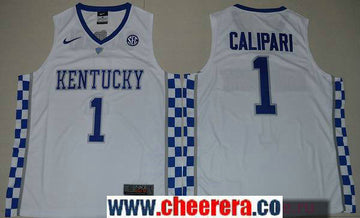 John Calipari Villanova Wildcats white jersey