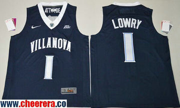 Kyle Lowry Villanova Wildcats navy jersey