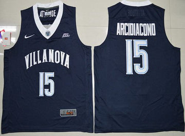 Ryan Arcidiacono Villanova Wildcats navy jersey
