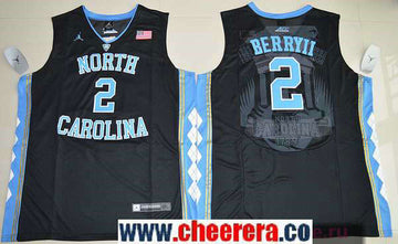 Joel Berry II Villanova Wildcats black jersey