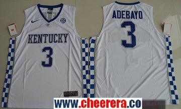 Edrice Adebayo Villanova Wildcats white jersey