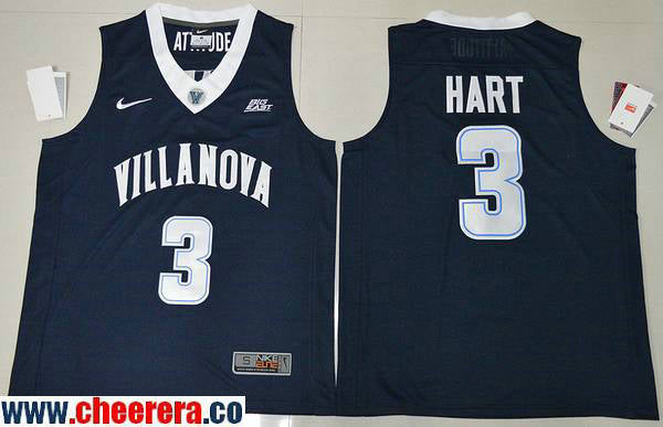 Josh Hart Villanova Wildcats navy jersey