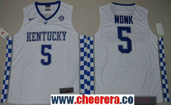 Malik Monk Villanova Wildcats white jersey
