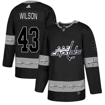 Tom Wilson Washington Capitals black Fashion jersey