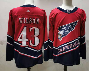 Tom Wilson Washington Capitals red Retro jersey