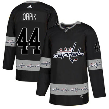 Brooks Orpik Washington Capitals black Fashion jersey