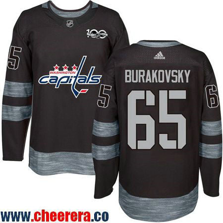Andre Burakovsky Washington Capitals black jersey