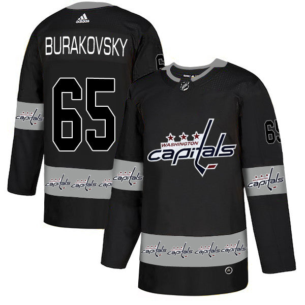 Andre Burakovsky Washington Capitals black Fashion jersey