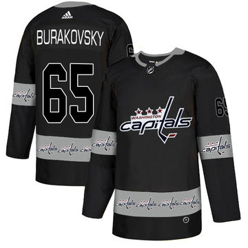 Andre Burakovsky Washington Capitals black Fashion jersey