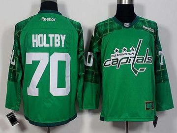 Braden Holtby Washington Capitals green jersey