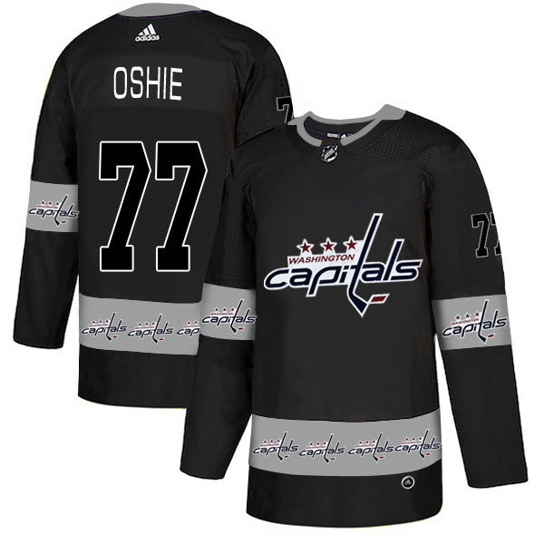 T.J. Oshie Washington Capitals black Fashion jersey