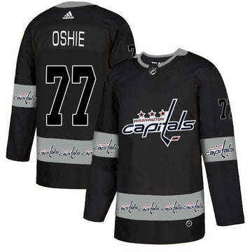 T.J. Oshie Washington Capitals black Fashion jersey