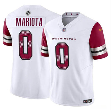 Marcus Mariota Washington Commanders white Vapor jersey