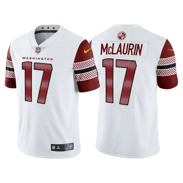 Terry McLaurin Washington Commanders white Vapor jersey