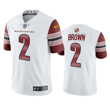 Dyami Brown Washington Commanders white Vapor jersey