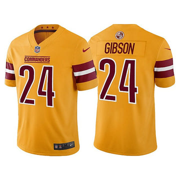 Antonio Gibson Washington Commanders gold Vapor jersey