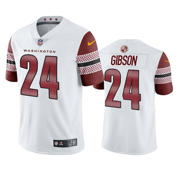 Antonio Gibson Washington Commanders white Vapor jersey
