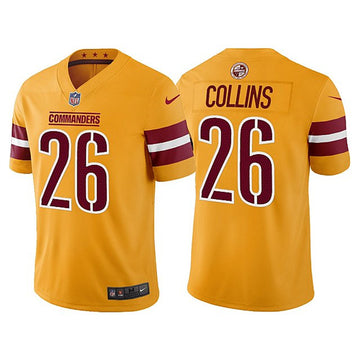 Landon Collins Washington Commanders gold Vapor jersey