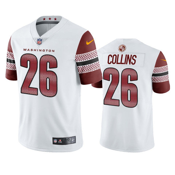 Landon Collins Washington Commanders white Vapor jersey