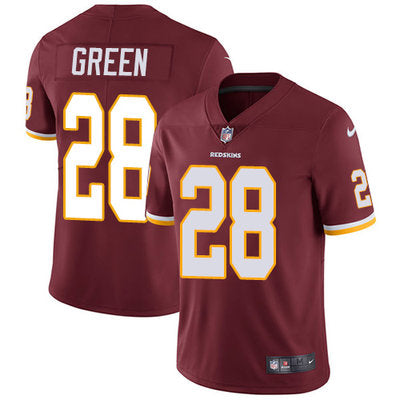 Darrell Green Washington Commanders red Vapor jersey