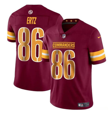 Zach Ertz Washington Commanders burgundy Vapor jersey