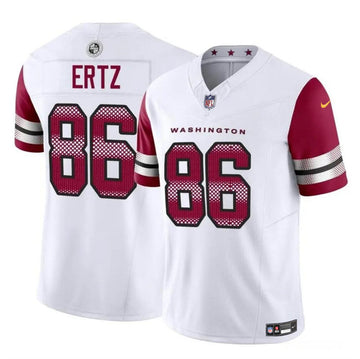 Zach Ertz Washington Commanders white Vapor jersey