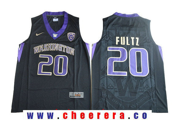 Markelle Fultz Washington Huskies black jersey