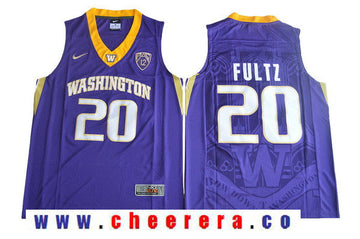 Markelle Fultz Washington Huskies purple jersey