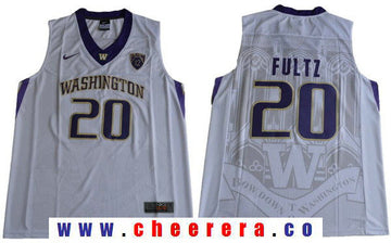 Markelle Fultz Washington Huskies white jersey
