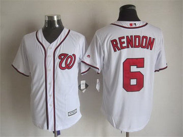Washington Nationals white Home jersey