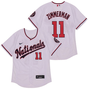 Ryan Zimmerman Washington Nationals white jersey